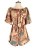 Shein Paisley Tan Romper Size 6 - photo 1