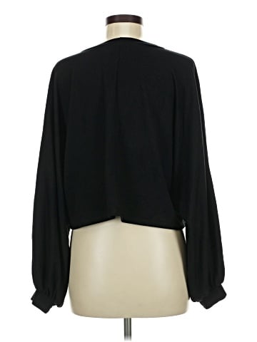 Blue Blush Long Sleeve T-Shirt (view 2)