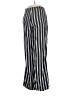 ABound Stripes Silver Casual Pants Size XXS - photo 2