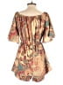 Shein Paisley Tan Romper Size 6 - photo 2