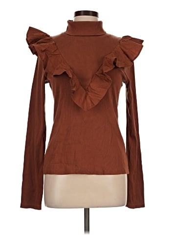 Veronica Beard Jeans Long Sleeve Blouse (view 1)