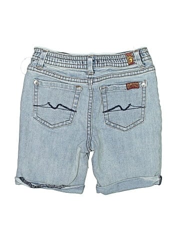 7 For All Mankind Denim Shorts (view 2)