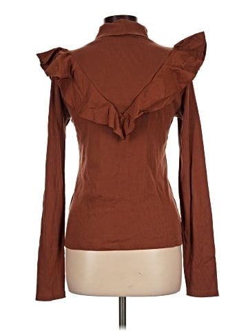 Veronica Beard Jeans Long Sleeve Blouse (view 2)