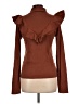 Veronica Beard Jeans Brown Long Sleeve Blouse Size L - photo 2