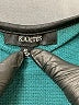 Kaktus Teal Long Sleeve Blouse Size XL - photo 7