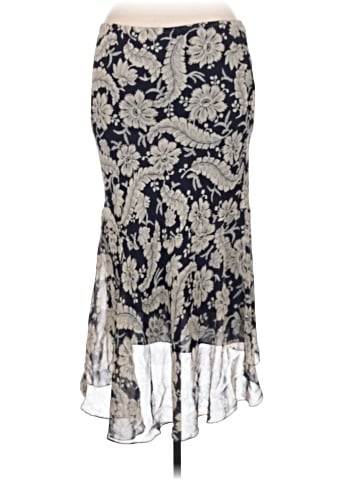 Lauren by Ralph Lauren Silk Skirt (view 2)