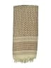 Assorted Brands 100% Cotton Tan Green Scarf One size - photo 2
