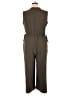 Calvin Klein Solid Brown Jumpsuit Size 16 - photo 2