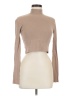 Lululemon Athletica Tan Long Sleeve Turtleneck Size 8 - photo 1