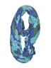 Lilly Pulitzer 100% Rayon Floral Blue Scarf One size - photo 1