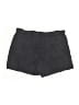 Lou & Grey Solid Black Shorts Size S - photo 2