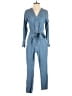 Gap Solid Blue Jumpsuit Size 2 - photo 1