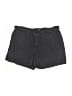 Lou & Grey Solid Black Shorts Size S - photo 1