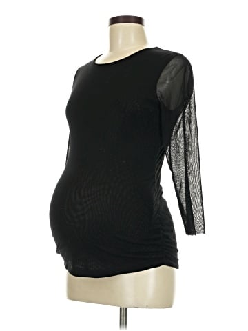 Mimi Maternity 3/4 Sleeve Top (view 1)