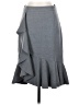 Banana Republic Gray Formal Skirt Size 0 - photo 1