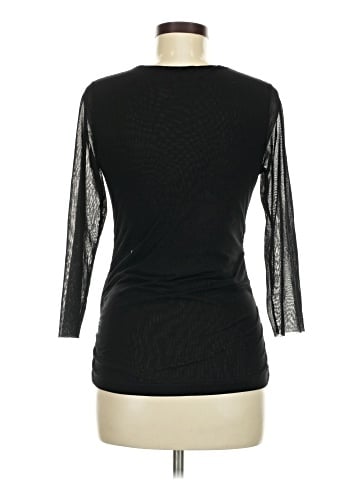 Mimi Maternity 3/4 Sleeve Top (view 2)