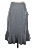 Banana Republic Gray Formal Skirt Size 0 - photo 2