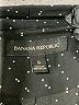 Banana Republic 100% Polyester Polka Dots Black Long Sleeve Blouse Size S - photo 7