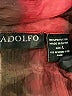 Adolfo 100% Polyester Burgundy 3/4 Sleeve Blouse Size L - photo 7
