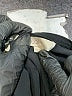 Ann Taylor LOFT 100% Polyester Black Long Sleeve Blouse Size XXL - photo 7