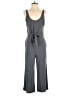 Lululemon Athletica Solid Gray Jumpsuit Size 8 (estimated) - photo 1