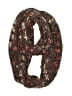 Unbranded 100% Acrylic Brown Scarf One size - photo 1