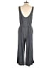 Lululemon Athletica Solid Gray Jumpsuit Size 8 (estimated) - photo 2