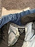 Shein Curve 100% Polyester Color Block Blue Jeans Size 14 Plus (1) - photo 7