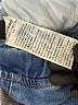Shein Curve 100% Polyester Color Block Blue Jeans Size 14 Plus (1) - photo 9