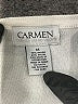 Carmen Carmen Marc Valvo White Pullover Sweater Size M - photo 7