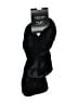 Simply Vera Vera Wang 100% Polyester Black Scarf One size - photo 1