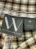 Worthington Houndstooth Brown Casual Pants Size 14 - photo 4