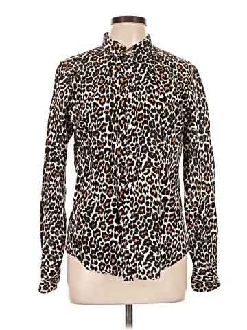 J.Crew Long Sleeve Blouse (view 1)
