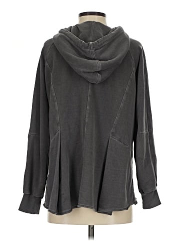 Pilcro by Anthropologie Zip Up Hoodie (view 2)