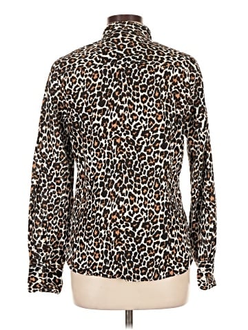 J.Crew Long Sleeve Blouse (view 2)