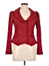 Nanette Lepore Red Blazer Size 10 - photo 1