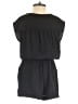 Banana Republic 100% Polyester Solid Black Romper Size 00 Petite - photo 2