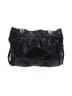 B Makowsky Solid Black Shoulder Bag One size - photo 1