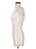 Paper Crane Ivory Sleeveless Top Size S - photo 5
