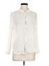 Dylan Ivory Long Sleeve Blouse Size M - photo 1