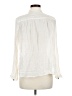 Dylan Ivory Long Sleeve Blouse Size M - photo 2