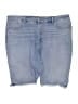 Good American Blue Denim Shorts Size 22 - photo 1