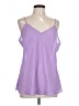 Chaps 100% Polyester Purple Sleeveless Blouse Size 1X - photo 1