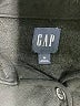 Gap Solid Black Long Sleeve Button-Down Shirt Size M - photo 7