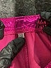 Unbranded 100% Polyester Metallic Pink Shorts Size XXL - photo 3