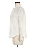 Dylan Ivory Long Sleeve Blouse Size M - photo 5