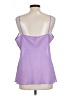 Chaps 100% Polyester Purple Sleeveless Blouse Size 1X - photo 2