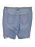 Good American Blue Denim Shorts Size 22 - photo 2