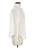 Dylan Ivory Long Sleeve Blouse Size M - photo 4