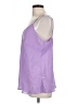 Chaps 100% Polyester Purple Sleeveless Blouse Size 1X - photo 5